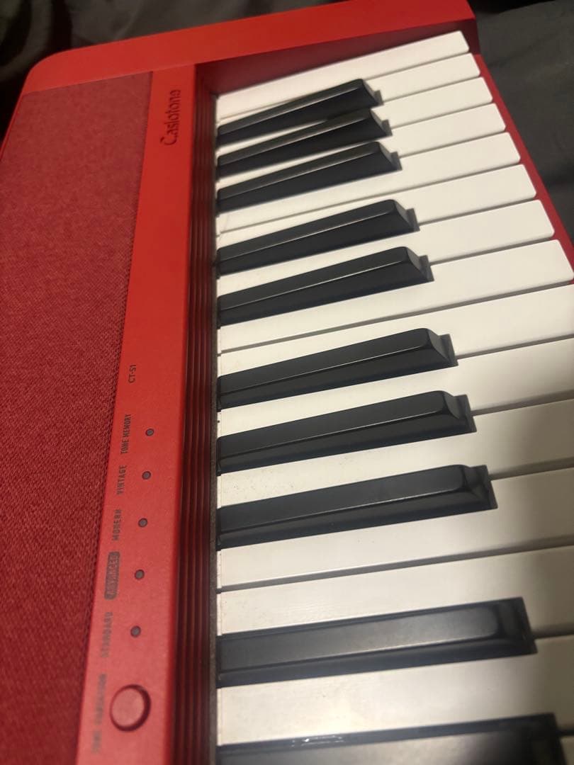 casio ct-s1 61鍵 キーボード 21製