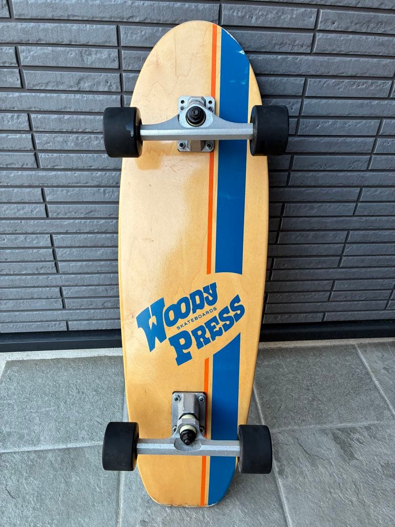 Woody Press スケートボード 32inch ウッディプレス