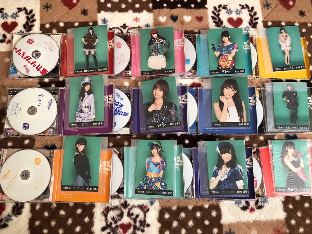 AKB48 重力シンパシー　12枚　CD DVD 生写真付き　夢を見るなら 1枚