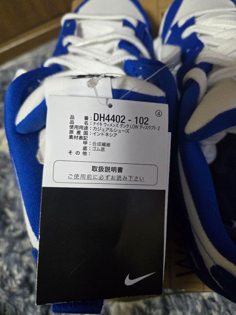スケートボード NIKE DUNK LOW DISRUPT 2 10 (UK)