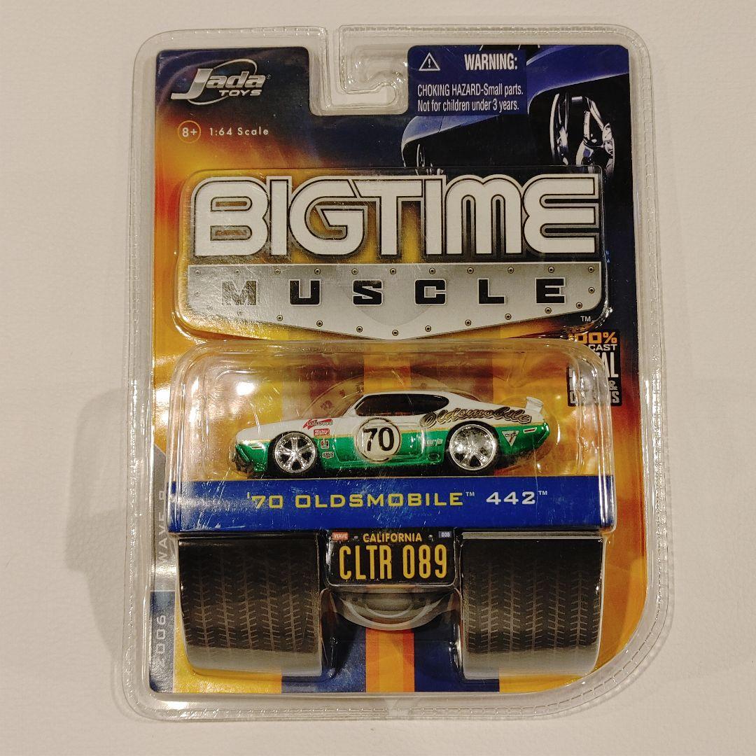 Jada Toys BIGTIME MUSCLE ミニカーセット3台
