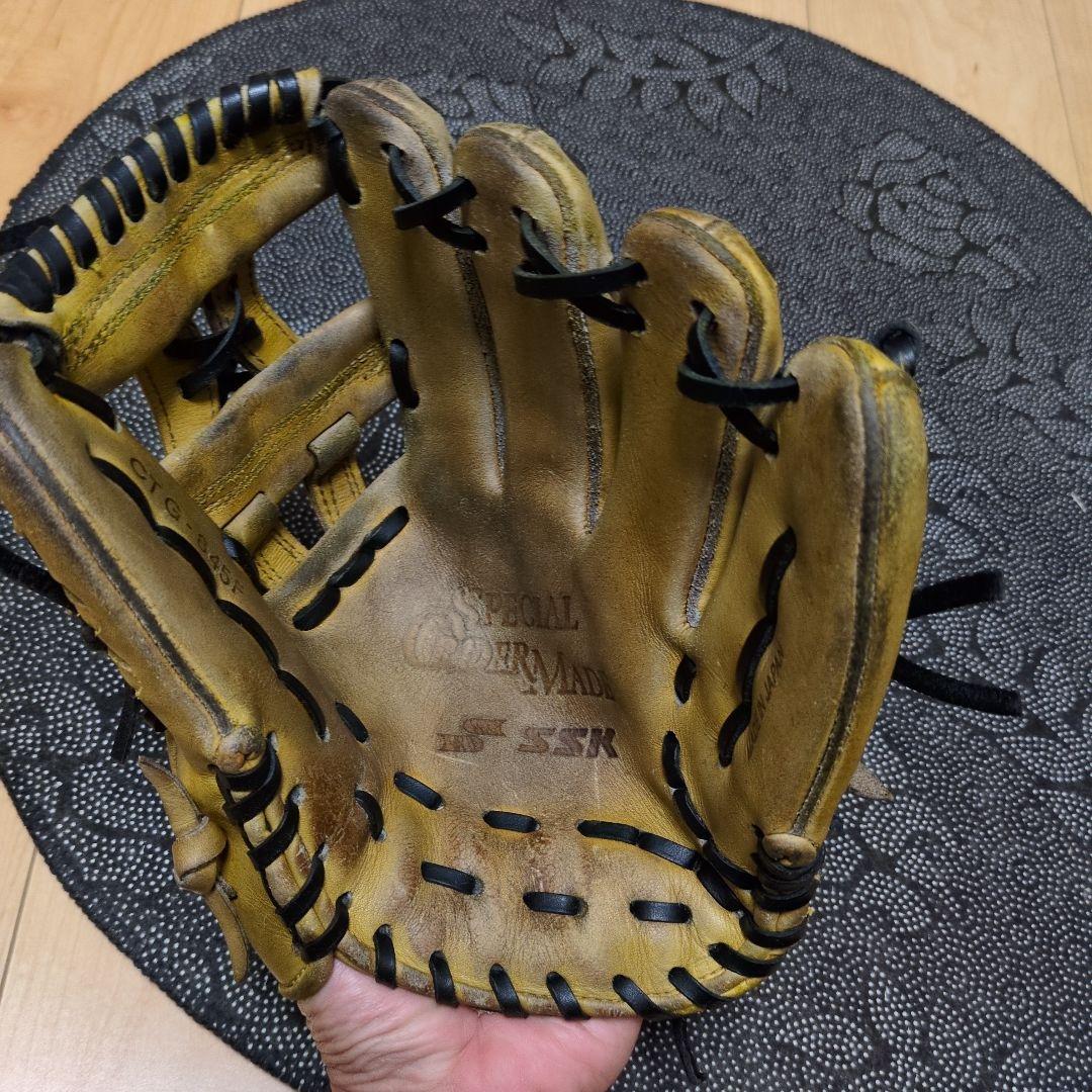 SSK 硬式内野手用グローブ スペシャルオーダーメイド