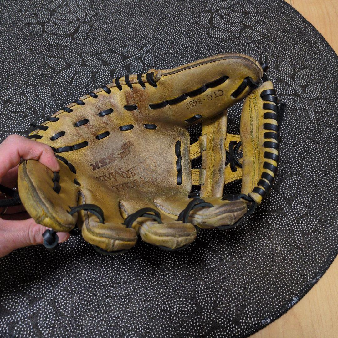 SSK 硬式内野手用グローブ スペシャルオーダーメイド