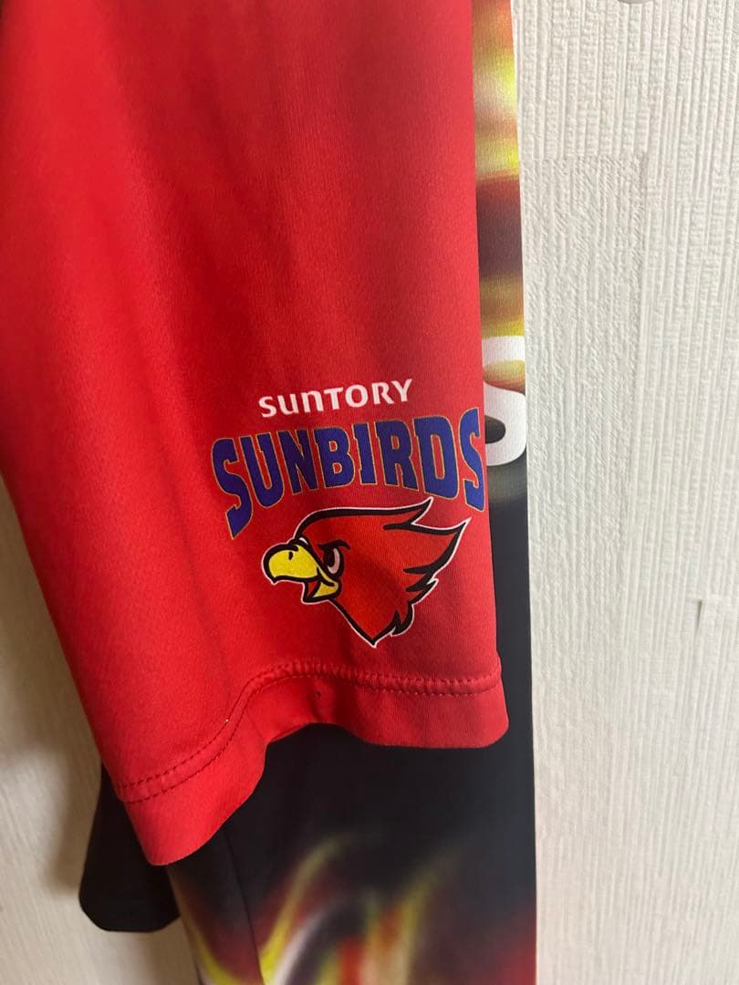 Mizuno バレーボールシャツ SUNTORY
