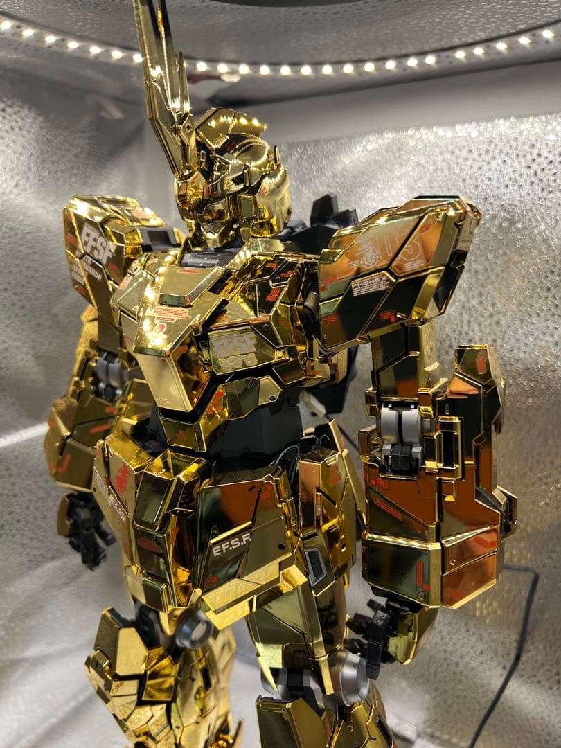 PG 1/60 RX-0 ユニコーンガンダム 03 フェネックス(完成品)