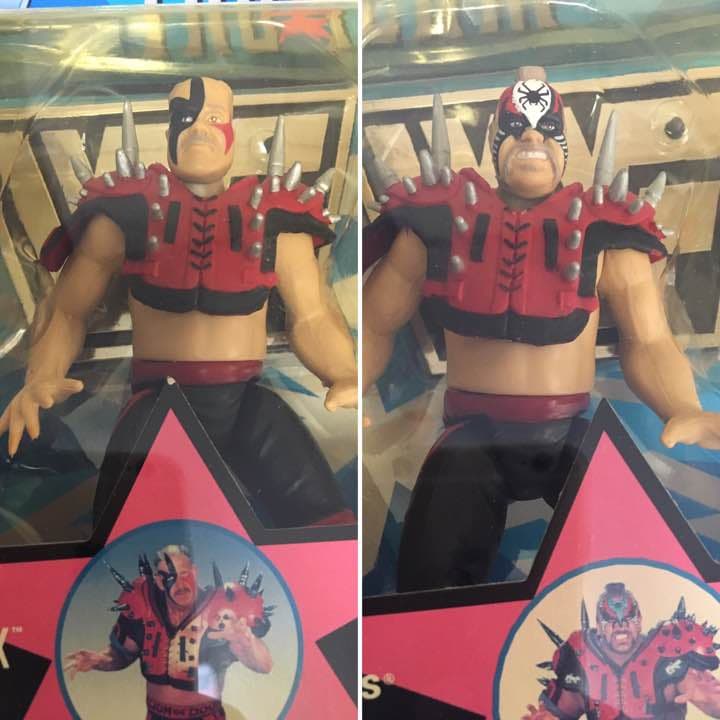 RoadWarriors ロードウォリアーズ プロレスフィギュア シリーズ1