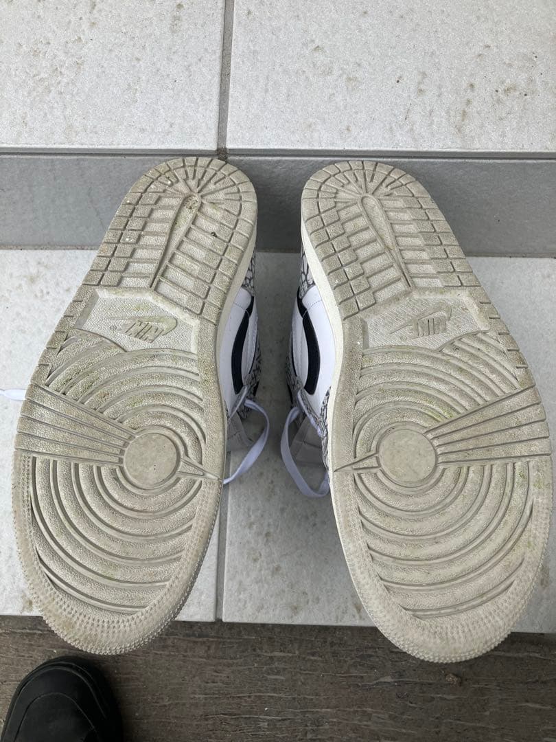 Nike Air Jordan 1 エレファントプリント