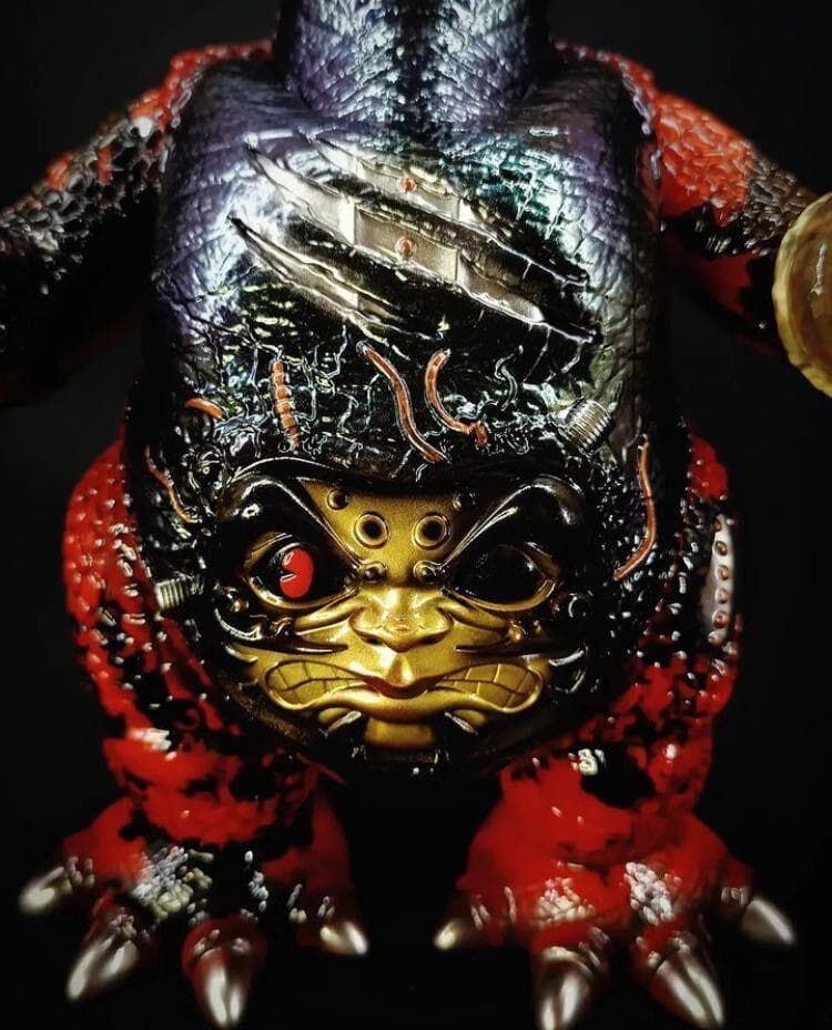 【新品】ドクロ銃 限定13体 Hell Dokuroju 2期 ソフビ