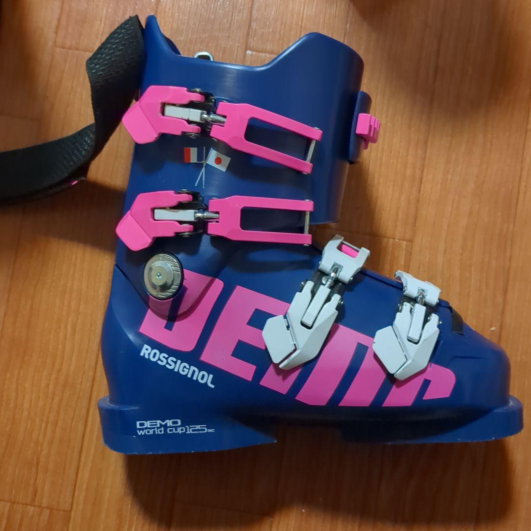 インソール付き　ROSSIGNOL DEMO 125スキーブーツ