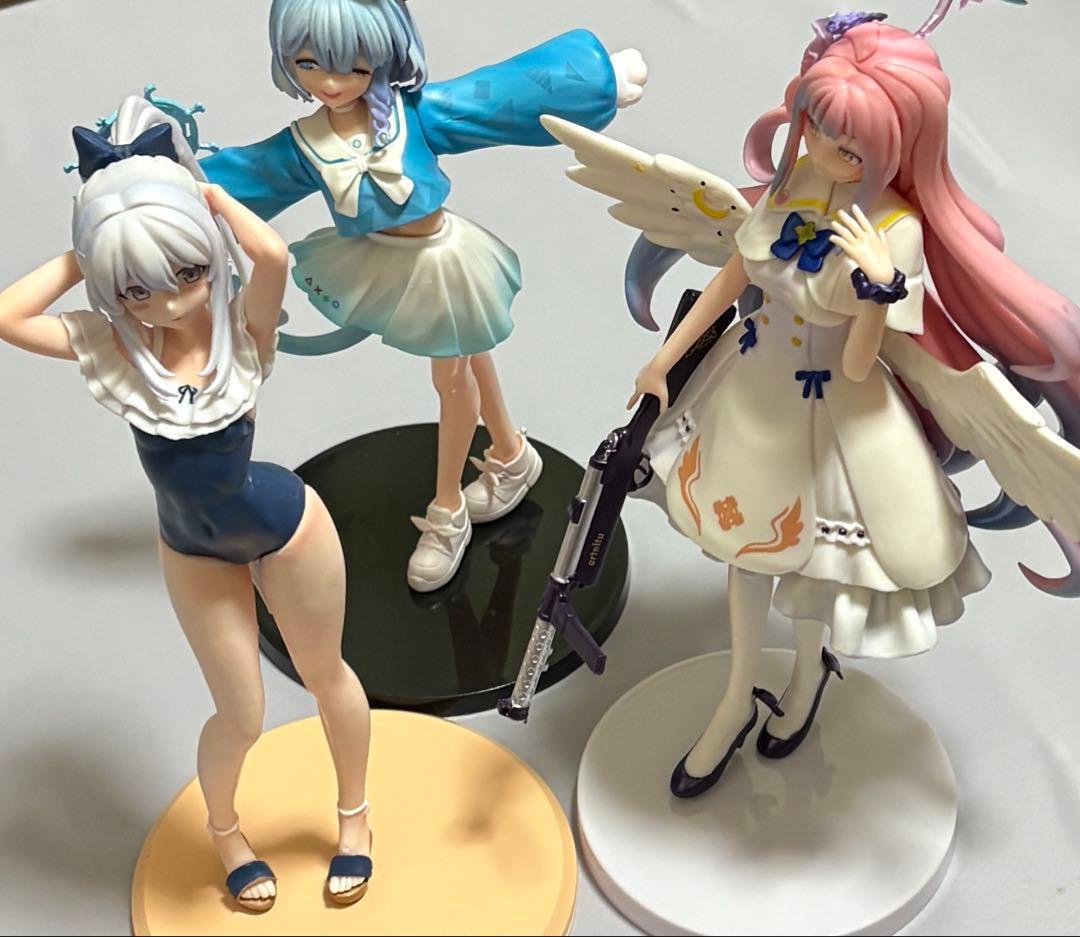 ブルーアーカイブ アロナ 聖園ミカ ミヤコ ブルアカ