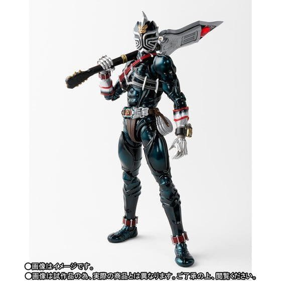 S.H.Figuarts（真骨彫製法）仮面ライダー威吹鬼　轟鬼　斬鬼　3点セット