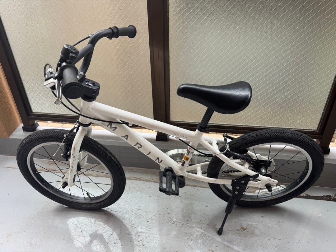 yud-624☆MARIN 18インチ キッズバイク ホワイト