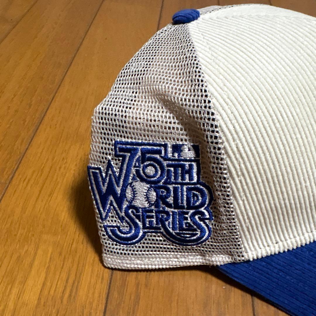 New Era 9FORTY キャップ 75th World Series