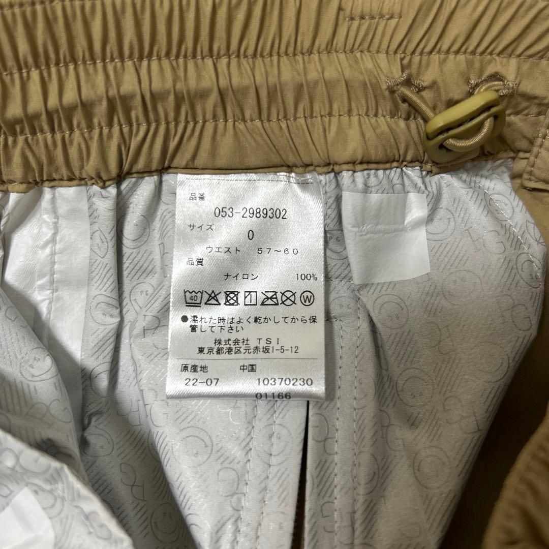 パーリーゲイツ★耐水★防風★結露防止★ストレッチレインウェア★【サイズ0（S）】