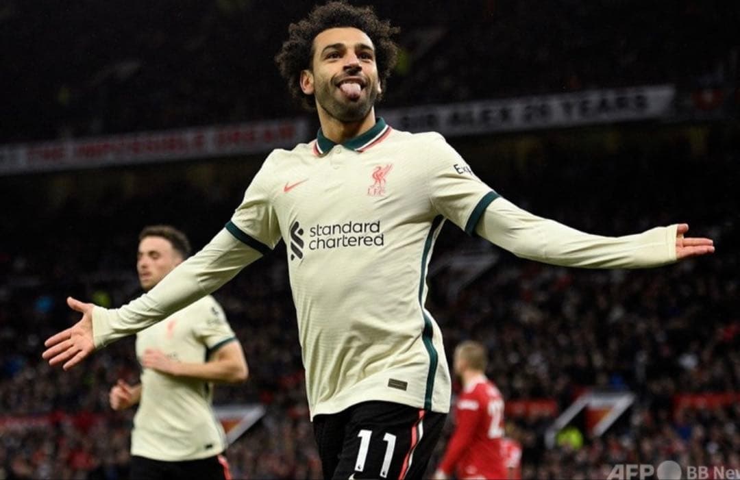 NIKE21-22リバプールアウェイユニ サラー オーセン Liverpool