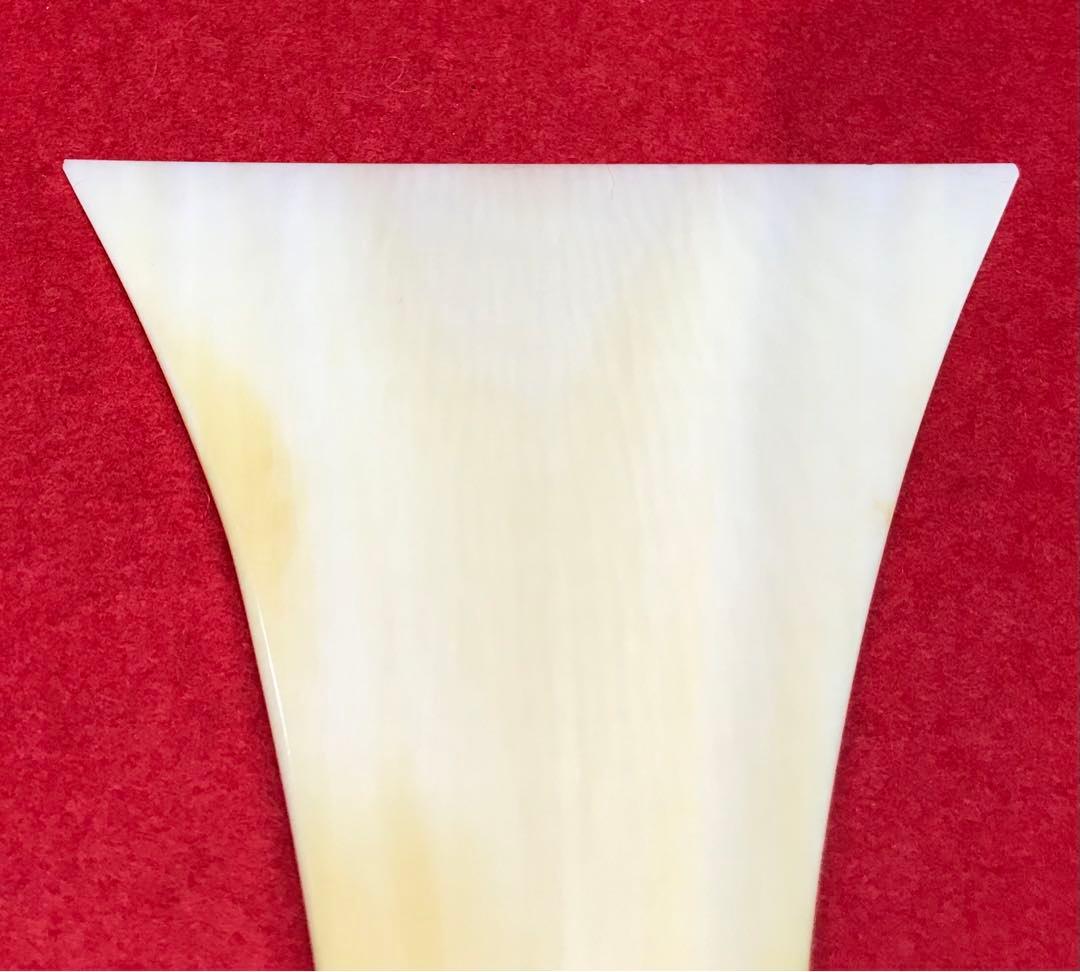 三味線撥113天然素材マンモス/三味線/弦楽器/バチ