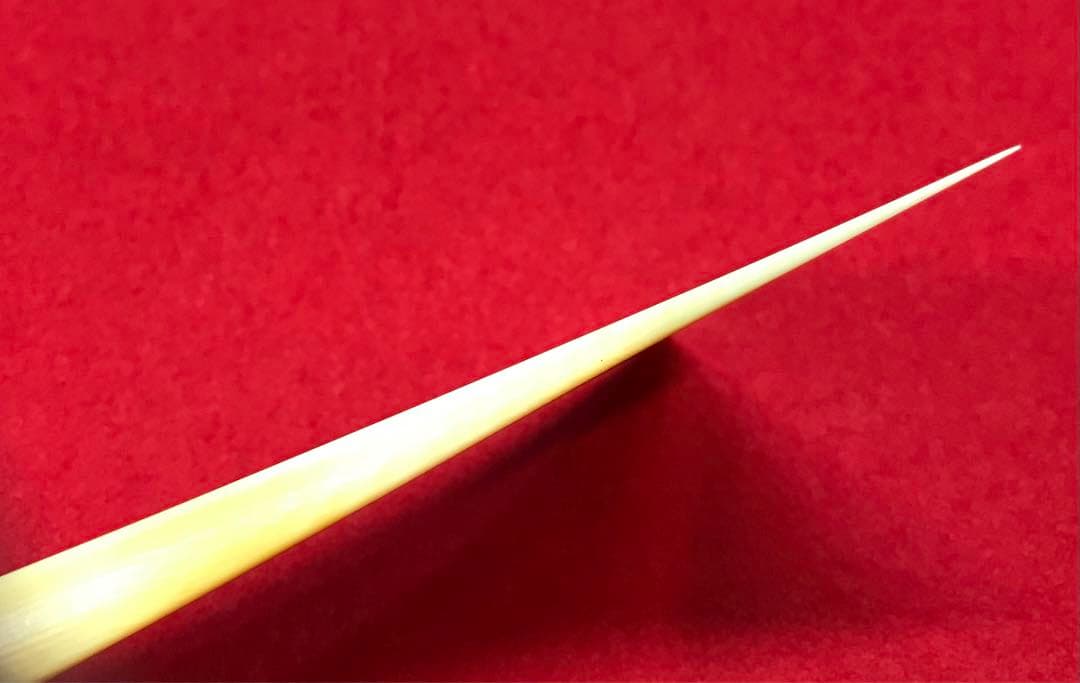 三味線撥113天然素材マンモス/三味線/弦楽器/バチ