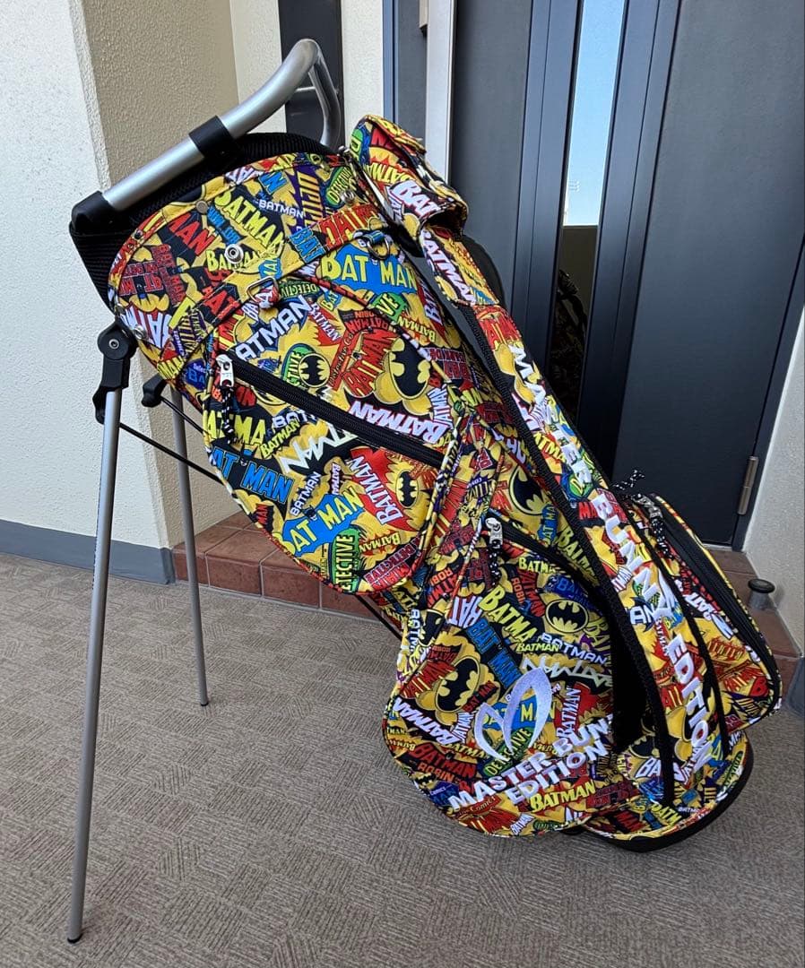 美品MASTER BUNNYEDITION×バットマンコラボ限定品　正規品￼