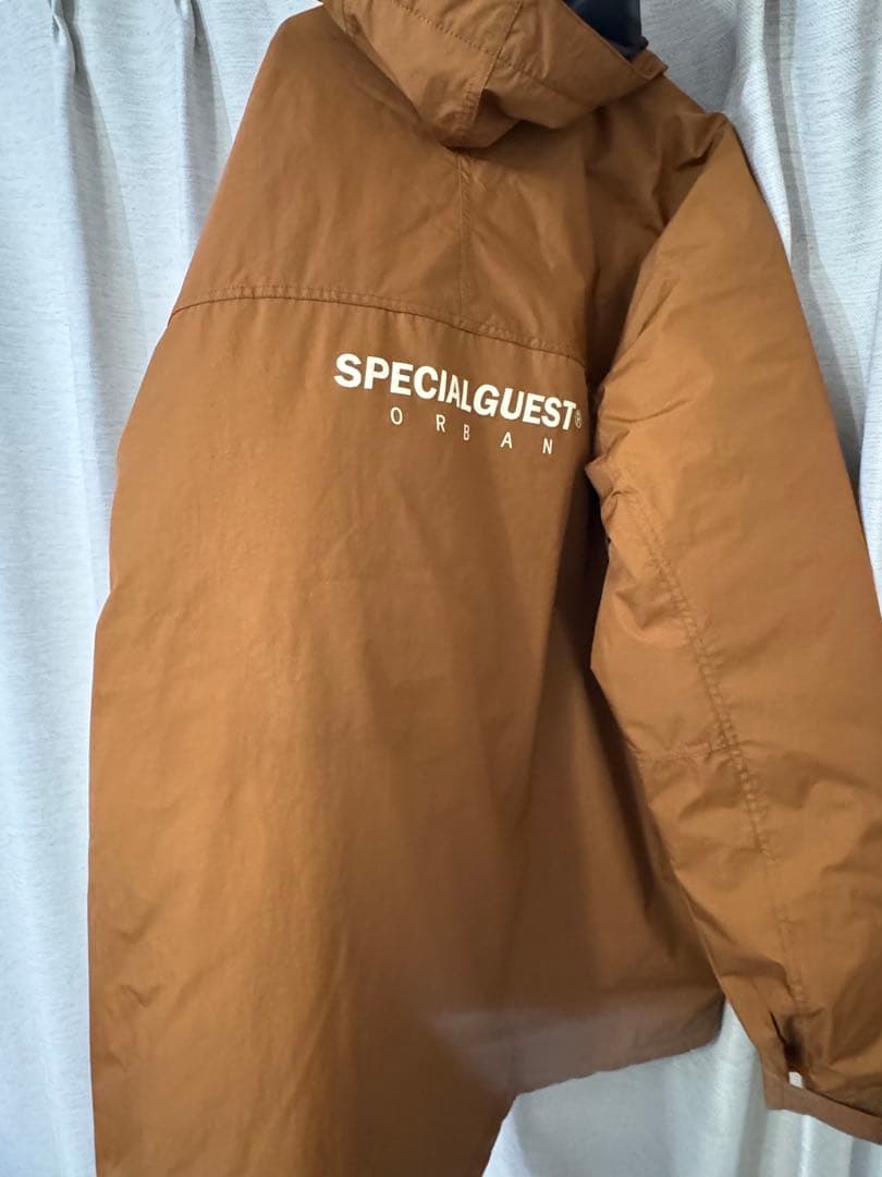 最終値下げSPECIALGUESTブラウンジャケット 2XL新品未使用22-23