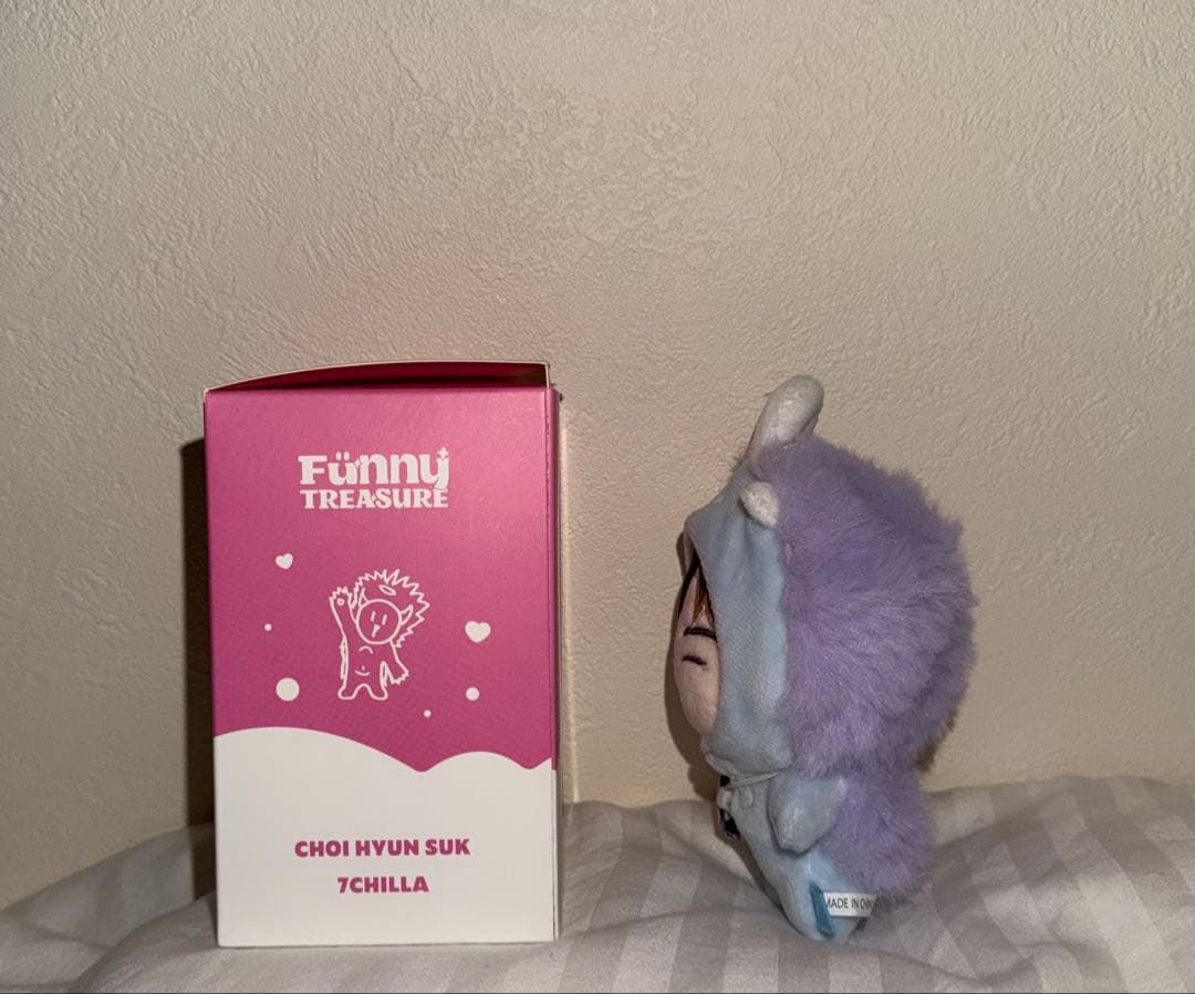 FUNNY TREASURE 7CHILLA ヒョンソク ぬいぐるみ
