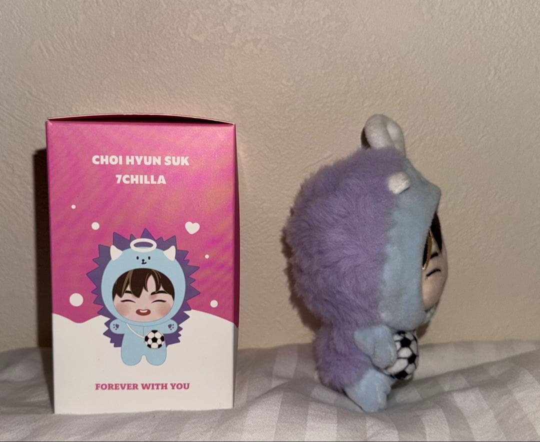 FUNNY TREASURE 7CHILLA ヒョンソク ぬいぐるみ