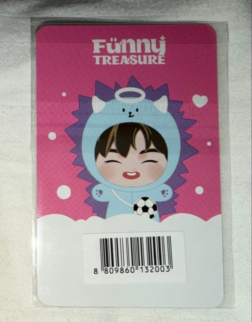 FUNNY TREASURE 7CHILLA ヒョンソク ぬいぐるみ