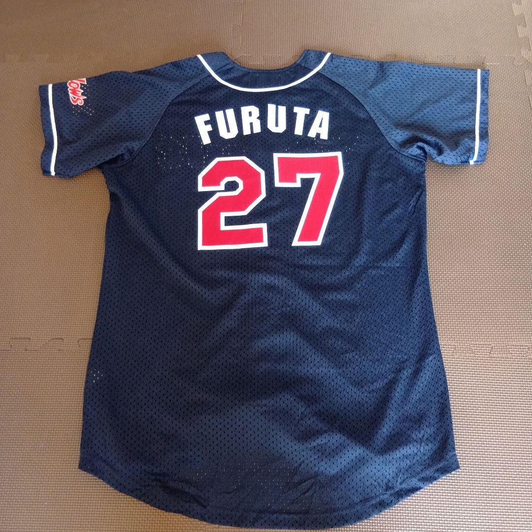 ヤクルトスワローズ　ユニフォーム　古田敦也