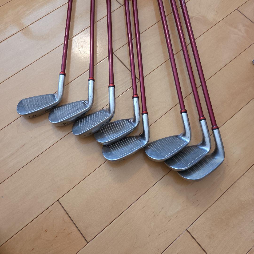 YONEX アイアンセット 7本セット カーボンS