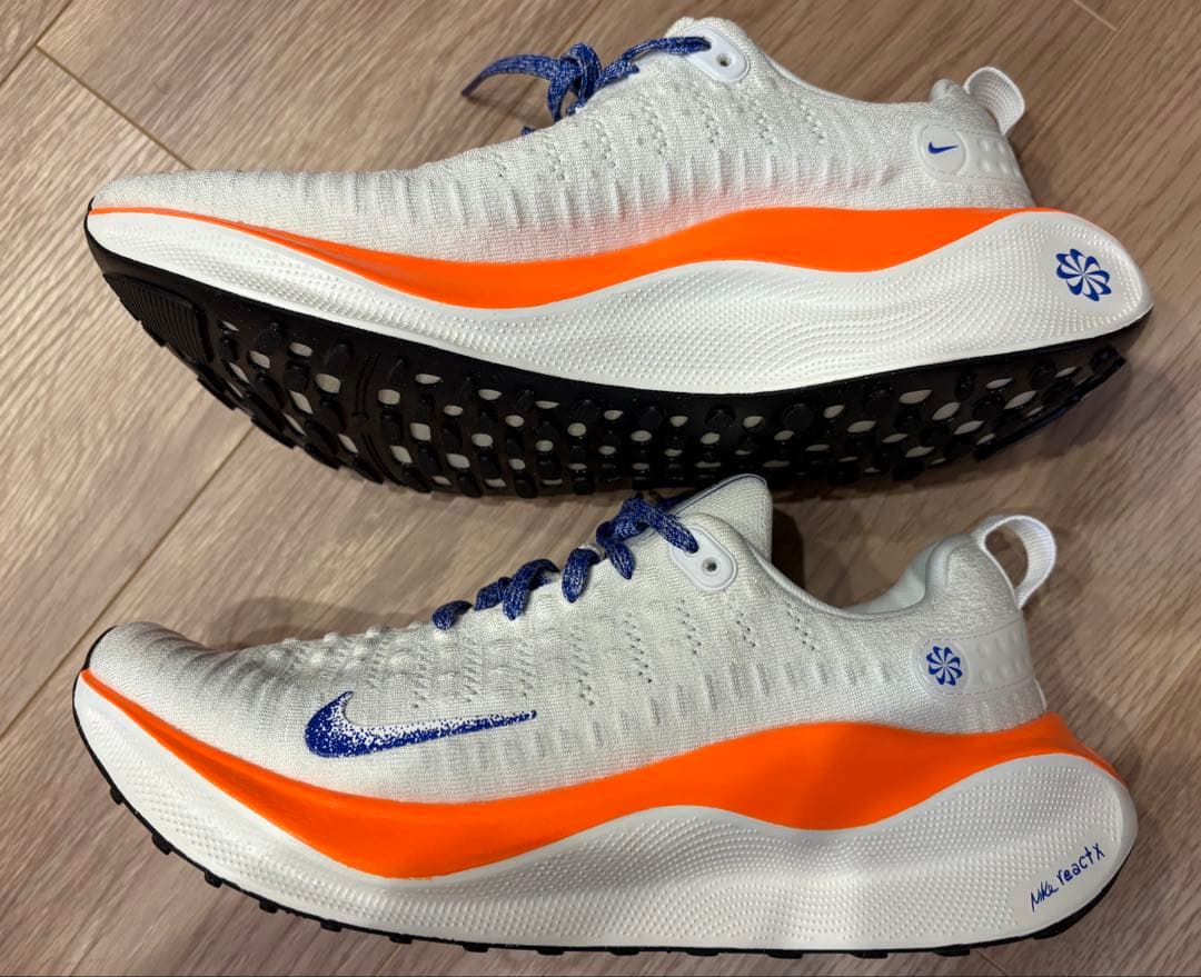 NIKE インフィニティラン4 ブループリント　27センチ