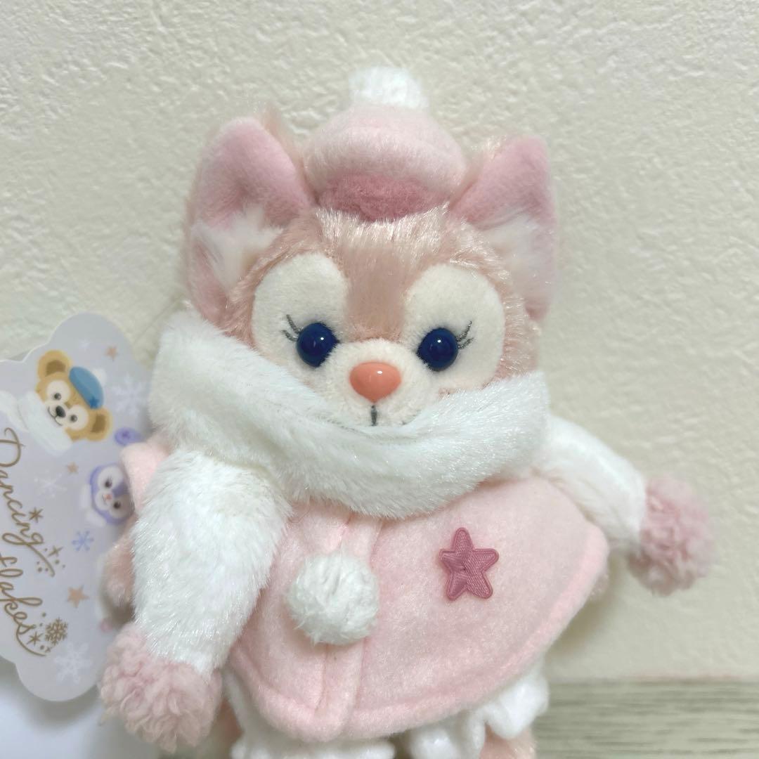 ディズニー ダンシングスノーフレークス ぬいぐるみバッジ リーナベル