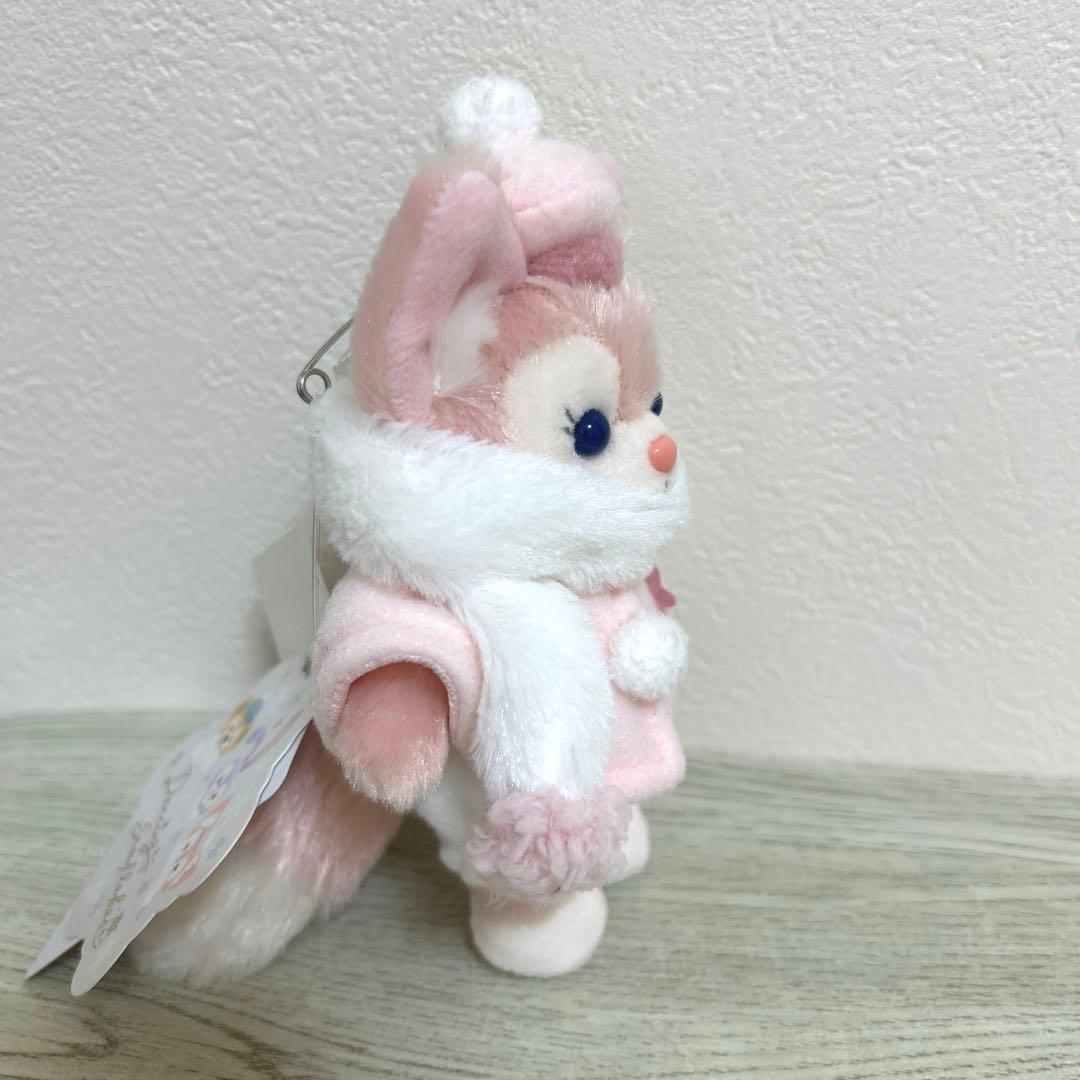 ディズニー ダンシングスノーフレークス ぬいぐるみバッジ リーナベル