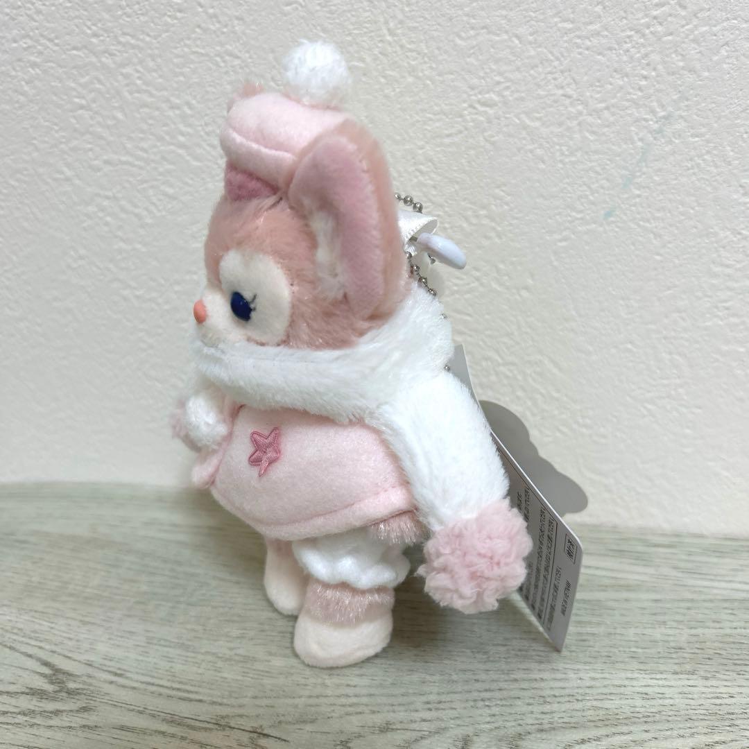 ディズニー ダンシングスノーフレークス ぬいぐるみバッジ リーナベル