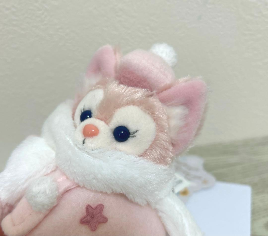 ディズニー ダンシングスノーフレークス ぬいぐるみバッジ リーナベル