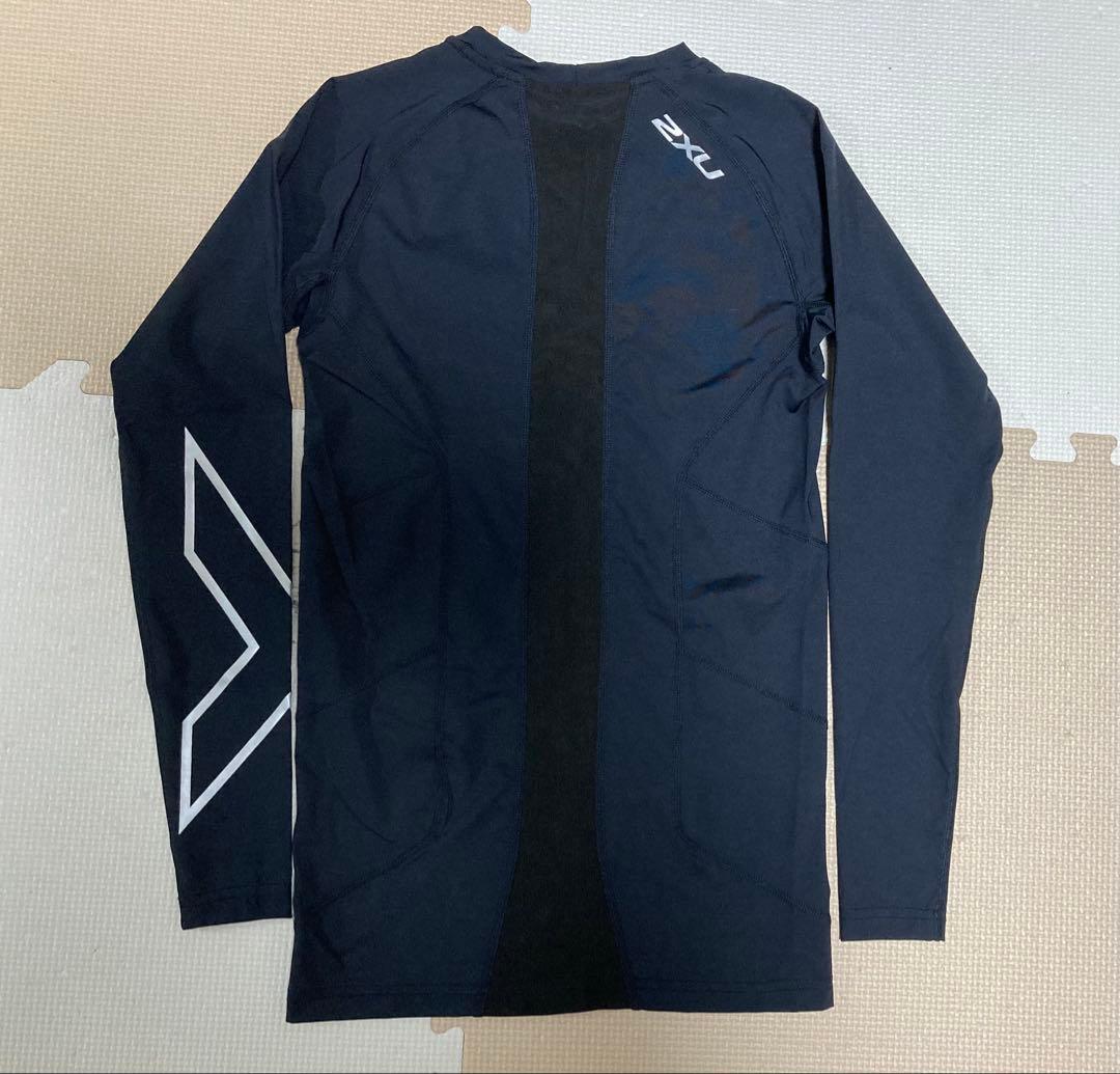 2XU ツータイムズユー ロングスリーブコンプレッションシャツ ブラック 超美品