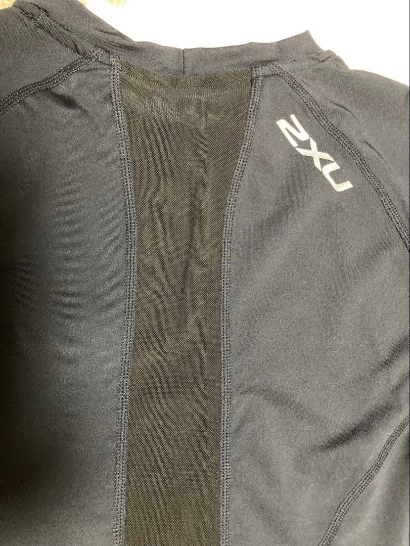 2XU ツータイムズユー ロングスリーブコンプレッションシャツ ブラック 超美品