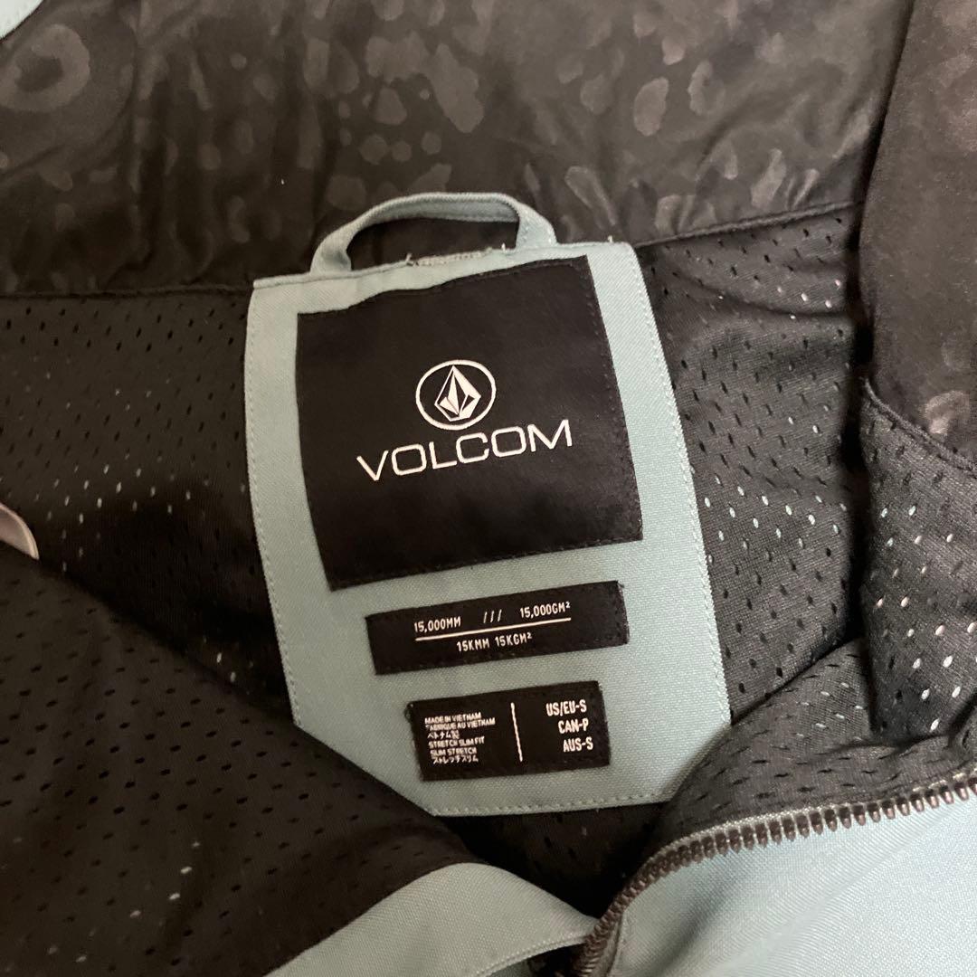 VOLCOM 女性用スノーボードオーバーオール M グレー