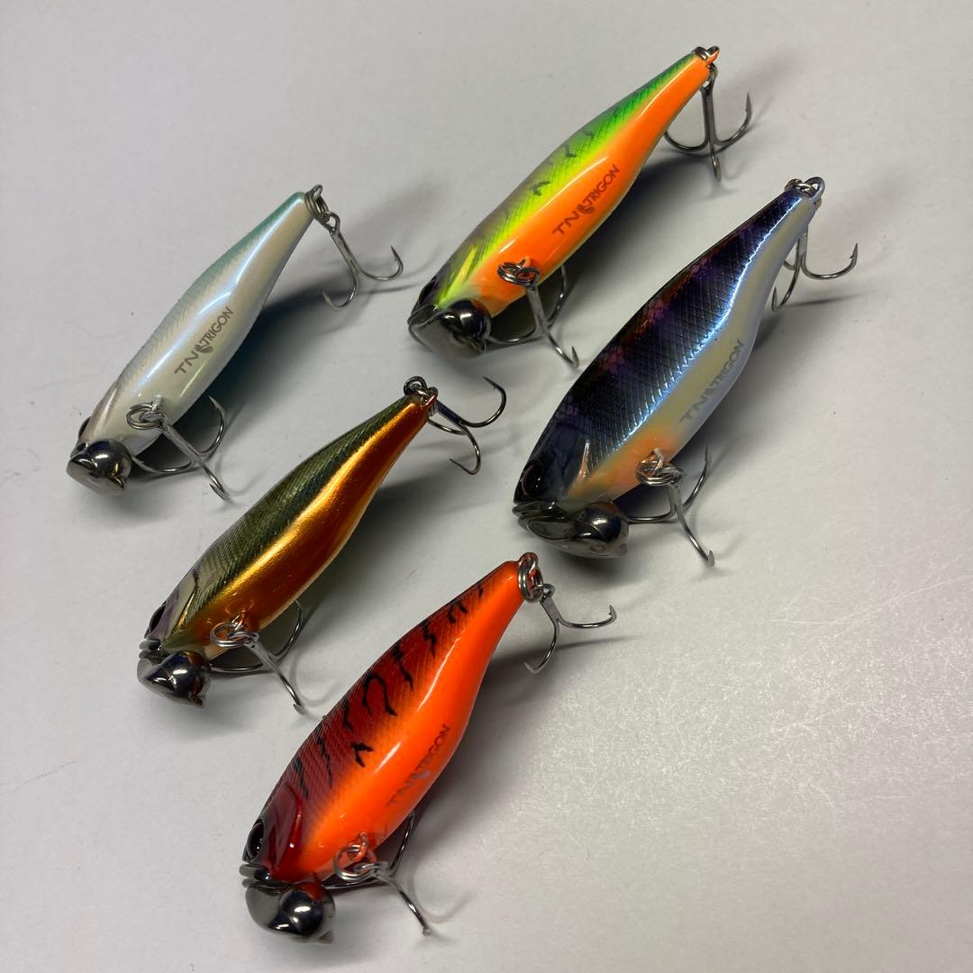 【新品未使用品】 ジャッカル TN 70 トリゴン 5セット