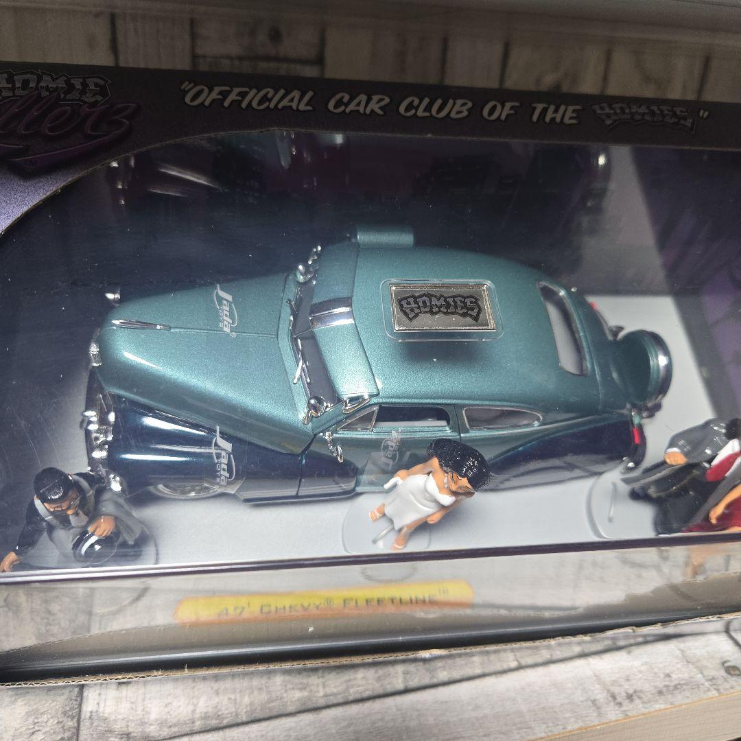 Homie Rollerz ローライダー47' Chevy Fleetline