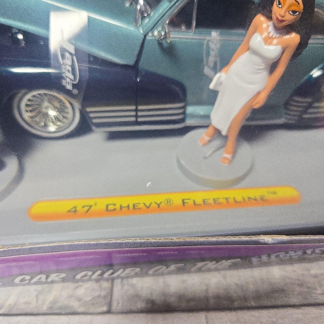 Homie Rollerz ローライダー47' Chevy Fleetline