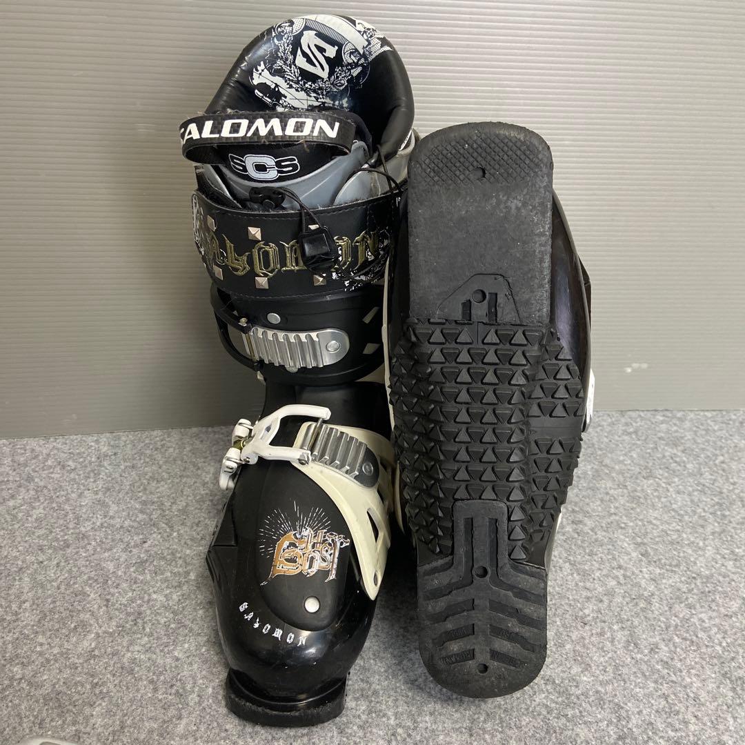 ★短めな板お探しの方 メンテ済スキーセット板160cmブーツ27~27.5cm