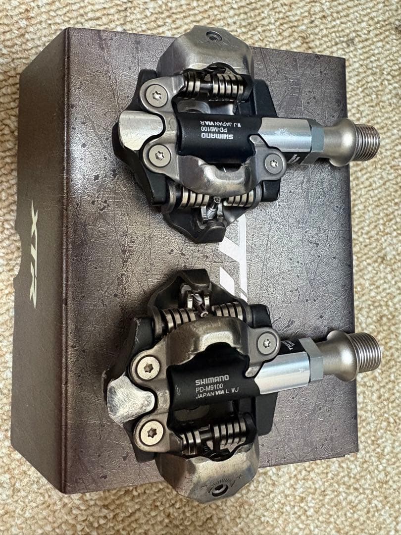 SHIMANO XTR PD-M9100 SPDペダル ビンディングペダル