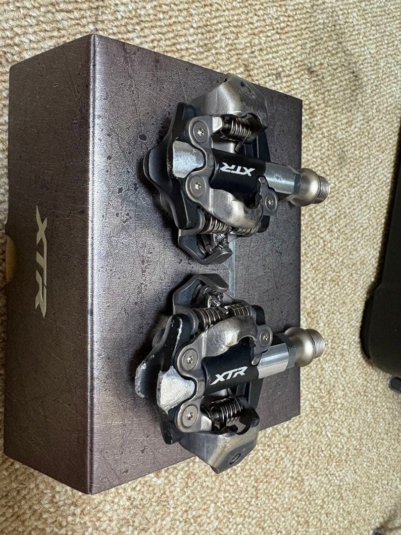 SHIMANO XTR PD-M9100 SPDペダル ビンディングペダル