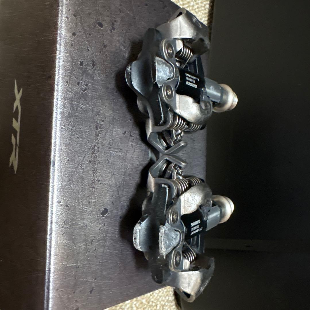 SHIMANO XTR PD-M9100 SPDペダル ビンディングペダル
