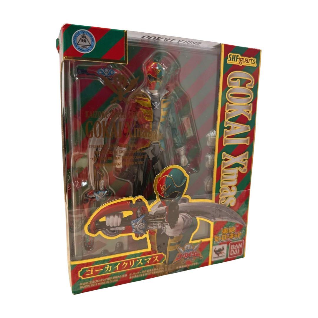 【限定】BANDAI GOKAI Xinas SHFiguarts