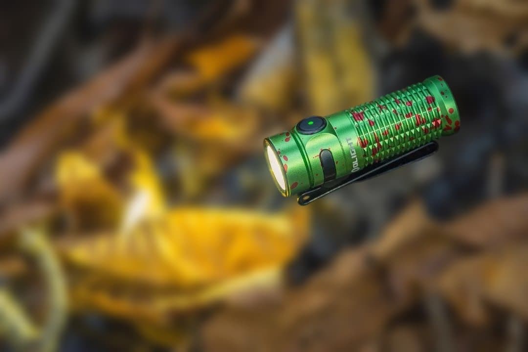 オーライト　Olight Baton 3　Zombie Green
