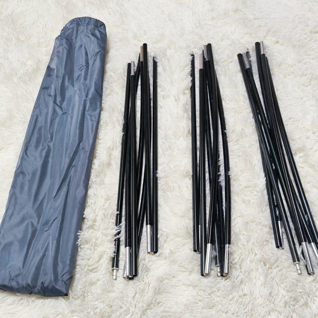 【美品】DOD カマボコテントソロTC　タープテント