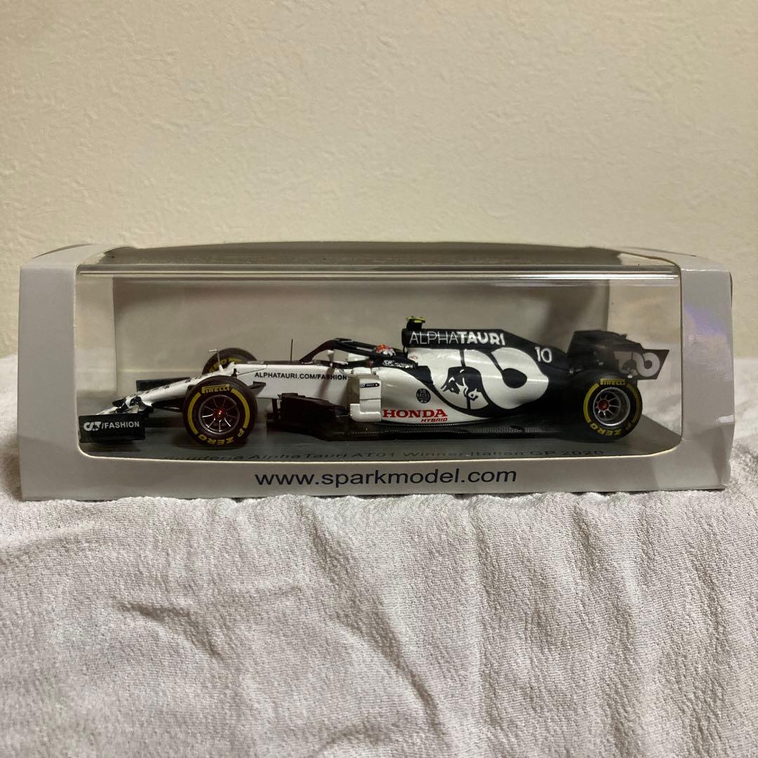 spark アルファタウリホンダAT01 1/43 2020イタリアGP