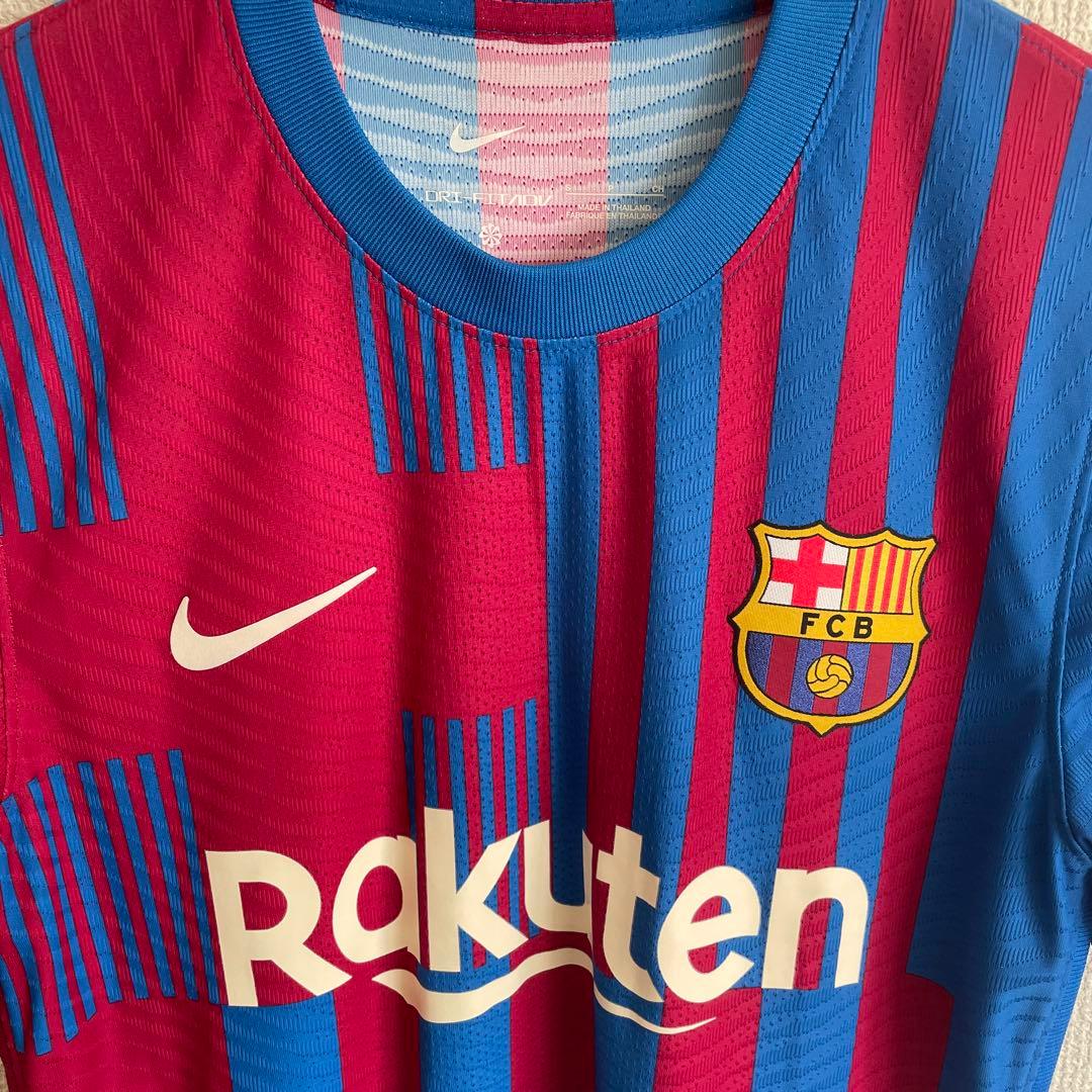 FC Barcelona デ・ヨング オーセンティック