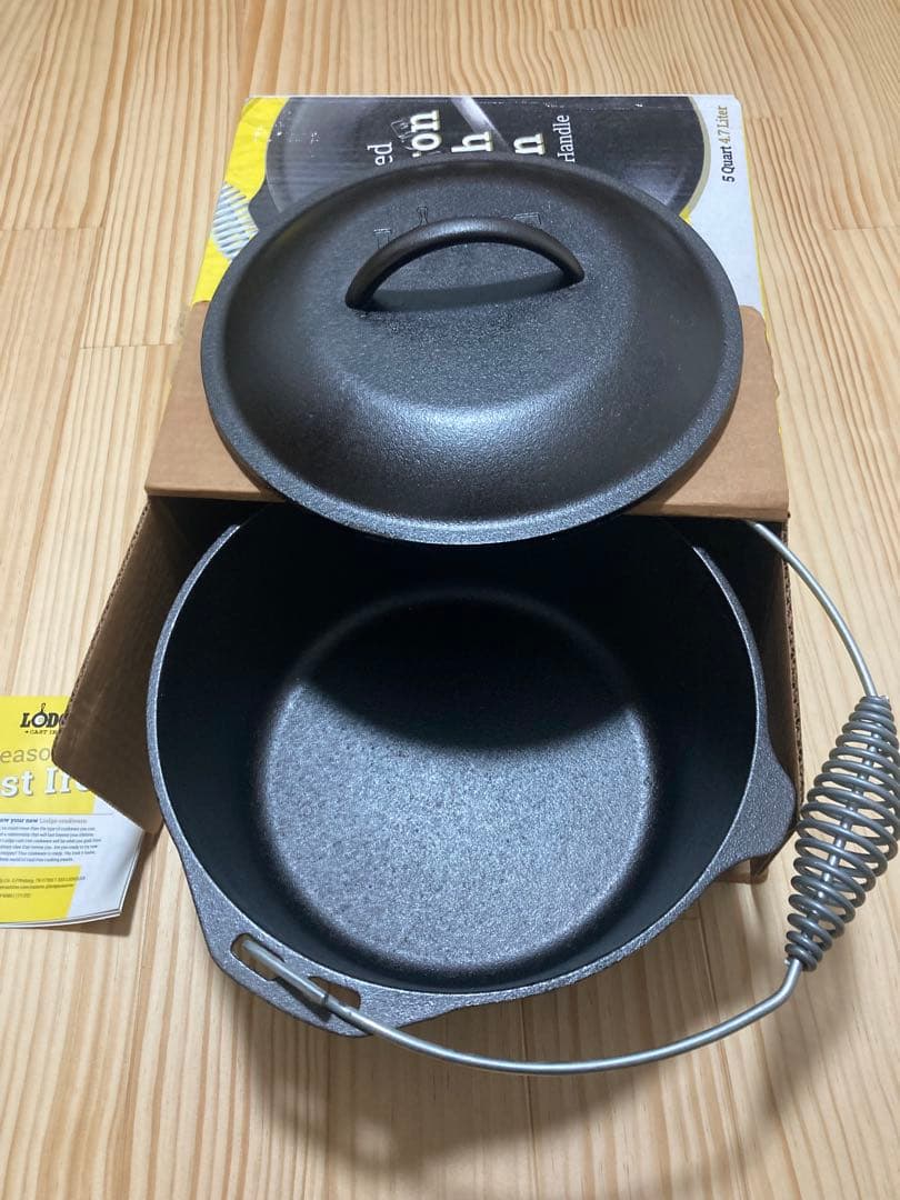 新品未使用　ロッジ キッチンオーヴン 10-1/4インチ L8DO3