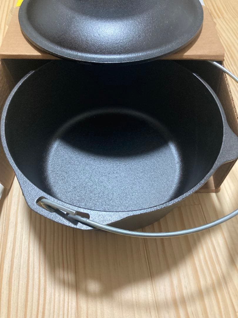 新品未使用　ロッジ キッチンオーヴン 10-1/4インチ L8DO3